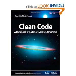 Clean Code: A Handbook of Agile Software Craftsmanship