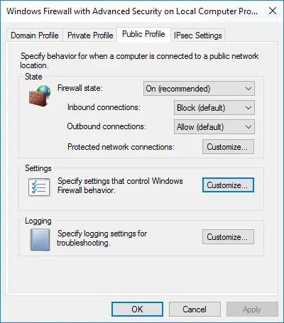 Network rules