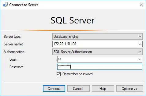 SQL Server Management Studio