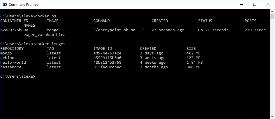 Docker Images