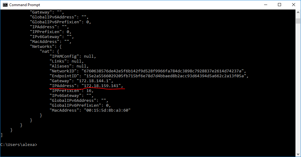 IIS IP Address