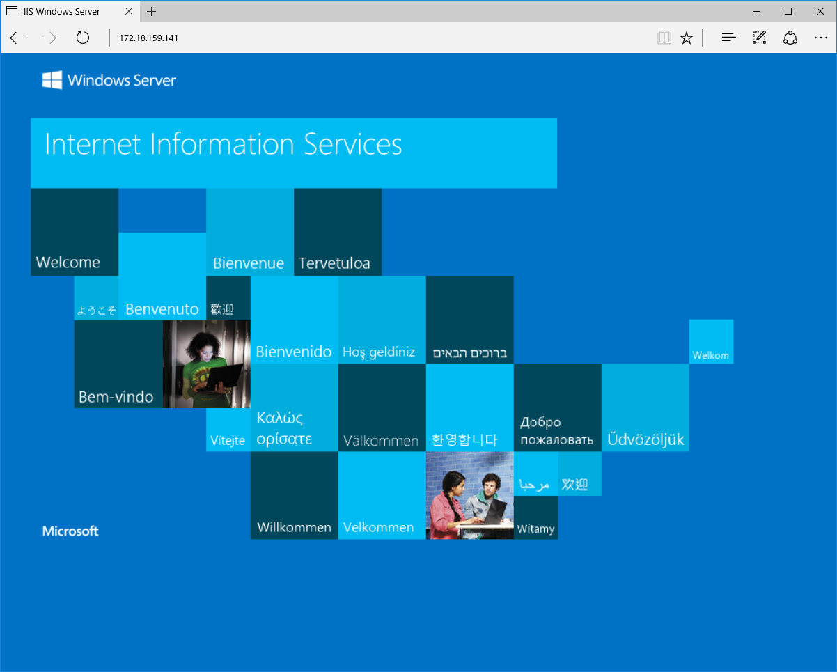 IIS IP Address