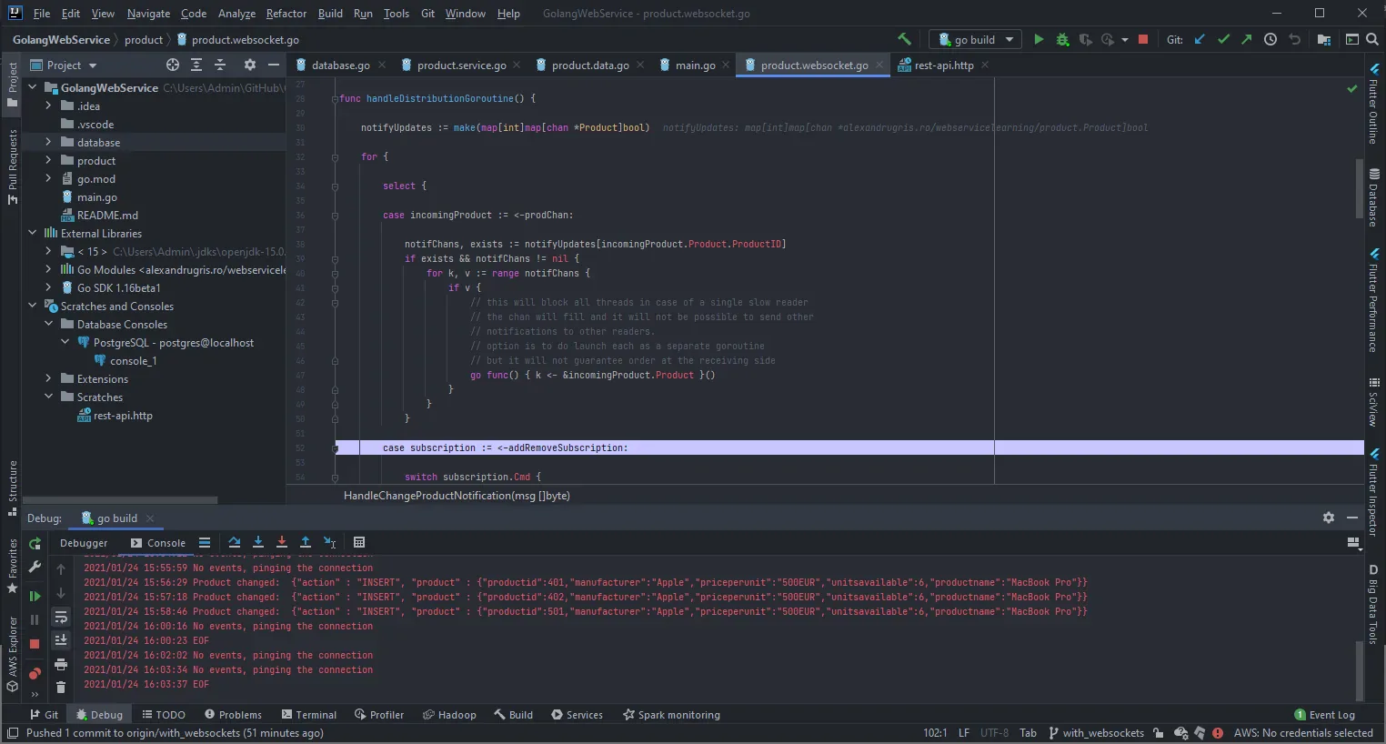 Running in IntelliJ