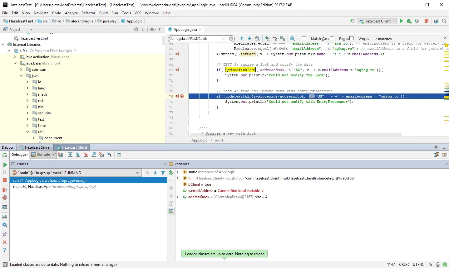 Config