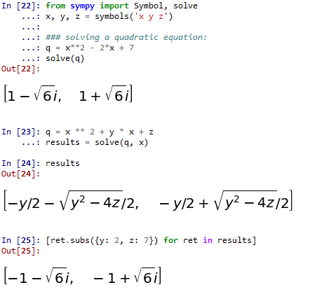 How To Solve Math Equations In Python Tessshebaylo